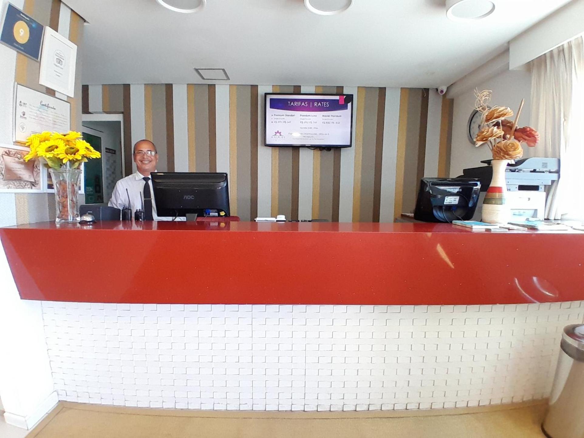 ז'אבואטו דוס גוארראפס Anai Hotel מראה חיצוני תמונה